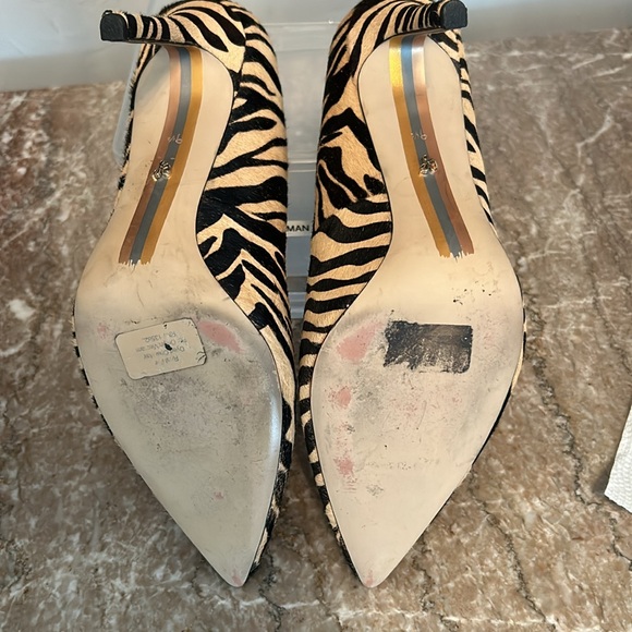Sam Edelman tiger-striped heels - Picture 6 of 7